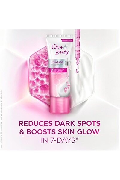Fair and Lovely Glow & Lovely Face Cream Advanced Multi-Vitamin Vita Glow 100g