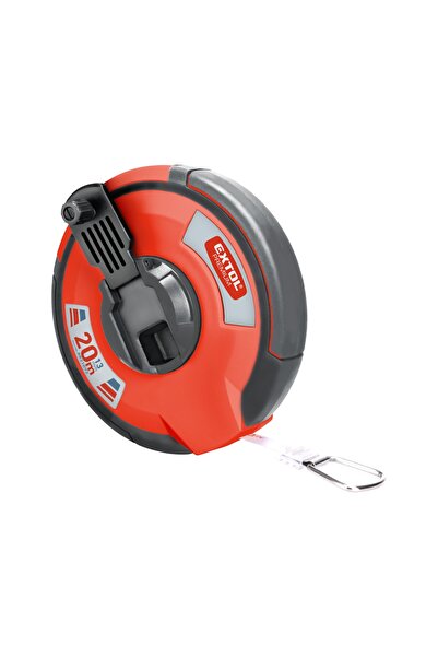 Extol Premium Ruletă de măsurare 20 m din oțel, EXTOL PREMIUM, 8821092, Clasa...