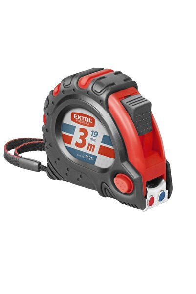 Extol Premium Ruletă, Extol Premium, lățime bandă 19 mm, 3 m