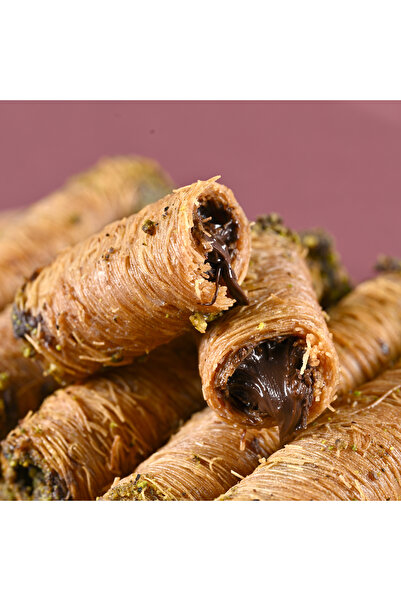 Bayburt Kuruyemiş SARMA RULO KADAYIF & ÇİKOLATALI (250 GR)