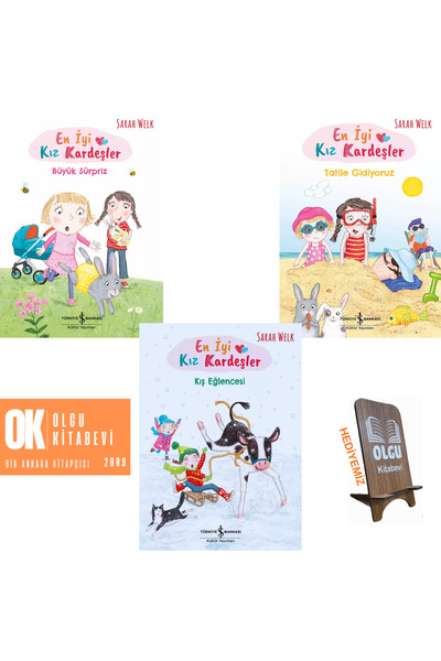 TÜRKİYE İŞ BANKASI KÜLTÜR YAYINLARI En İyi Kız Kardeşler / Büyük Sürpriz - Ta...