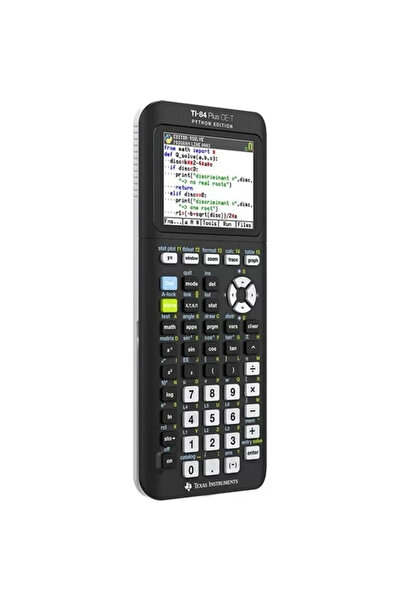 ofisturka TEXAS INSTRUMENTS TI-84 PLUS CE-T GRAFİK HESAP MAKİNESİ