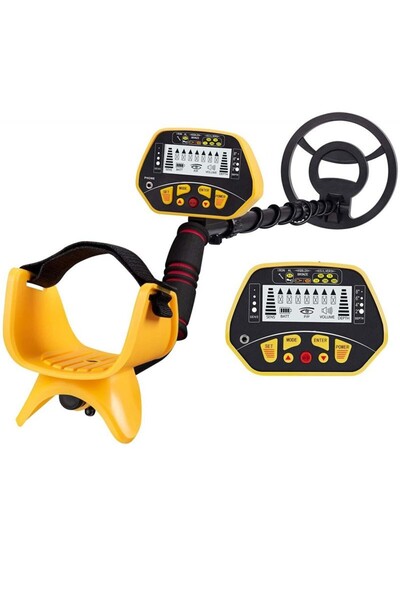 Kraft&dele Detector de metale, 8", KD10409,