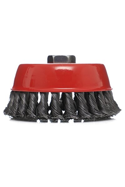 Kraft&dele Angle grinder brush, KraftDele, M14, 125mm, with steel wire, KD10973