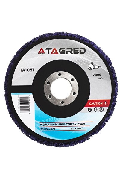 Tagred Professional Abrasive disc, Tagred TA1051, sponge stone, 125mm