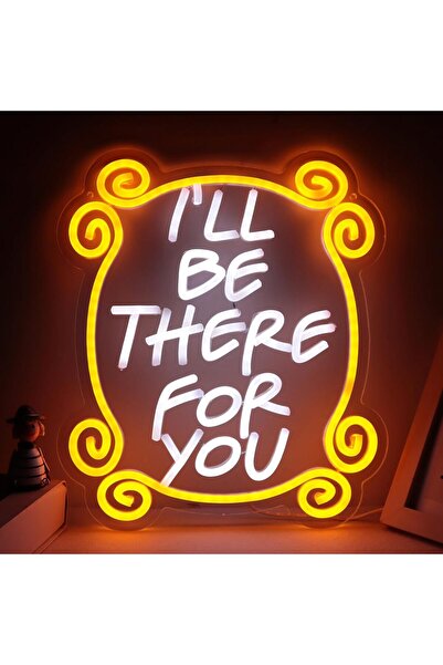 Slasa لوحة نيون مستوحاة من مسلسل فريندز التلفزيوني، مقاس 43.2 × 33 سم، متعددة...