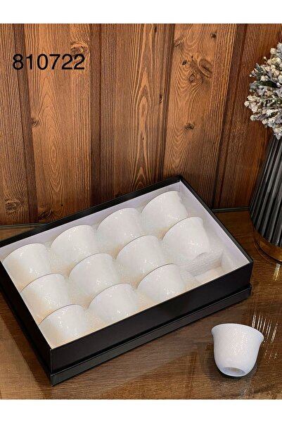 Generic A set of Arabic coffee cups (bayala) with an elegant classic design, ...