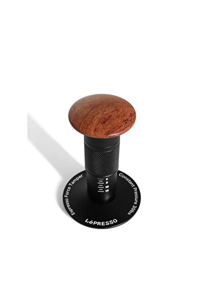 Lepresso مكبس قهوة بقطر 58.5 مم مناسب لفلتر قهوة بقطر 58 مم بقاعدة ملولبة ومق...