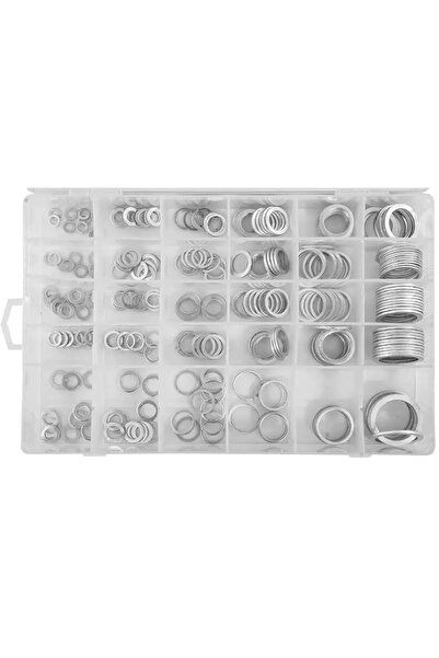 VERKE Set de șaibe din aluminiu, Verke, V06707, 300 de elemente