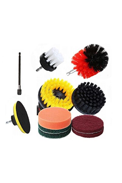 Kraft&dele Drill cleaning brush set, Kraft&Dele, 11 pieces, KD10996