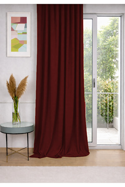 BD beyaz dokuma Cortina de fundal texturată din catifea tip fagure, culoare b...