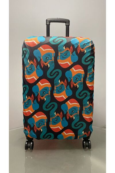 GANUE Чохол для валізи-FİLLER