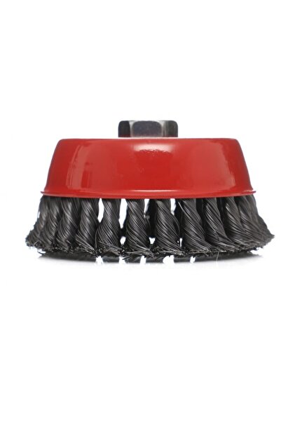 Kraft&dele Angle grinder brush, Kraft&Dele, M14, 100mm, with twisted steel wi...