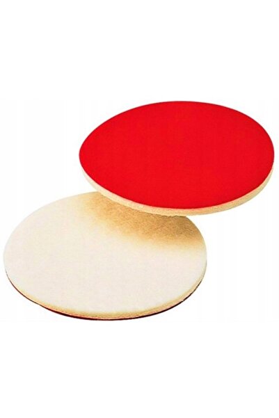 Tagred Professional Felt disc, Tagred TA1090, for polishing, adhesive, with v...