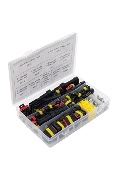 Kraft&dele Hermetic connector set, 352 pcs, KD10480,