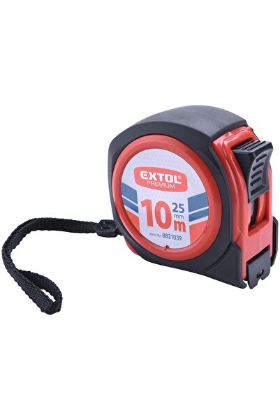 Extol Premium Ruletă retractabilă, EXTOL PREMIUM, 8821039, 10m, cauciuc și ABS