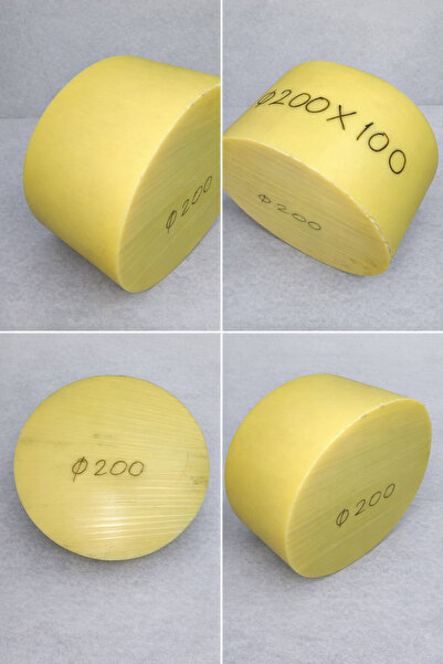 SEZEN METAL PLASTİK ø200x100mm kestamit/polyamid
