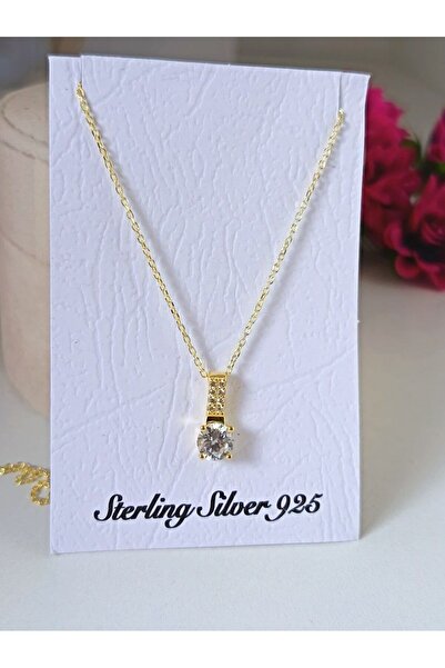 IAMIRA Silver stone necklace