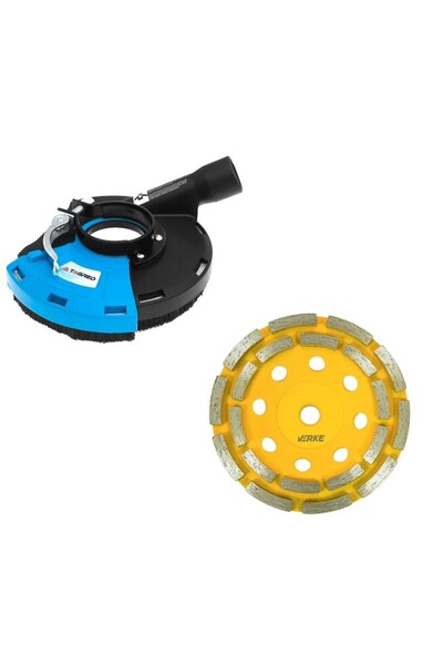 Tagred Professional Set sistem de extracție a prafului pentru șlefuitor și di...