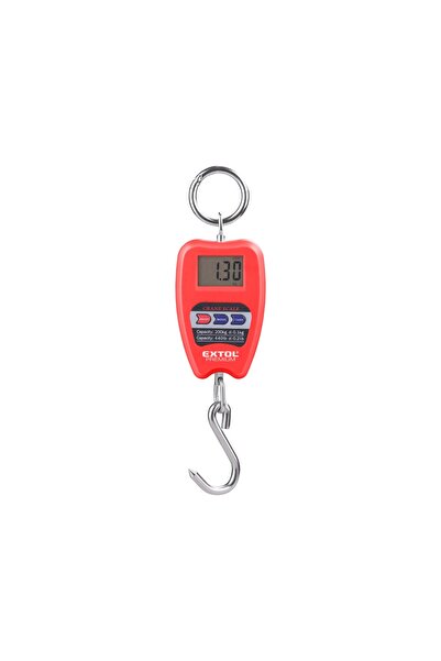 Extol Premium Portable digital scale, EXTOL PREMIUM, 8822000, max 200 kg