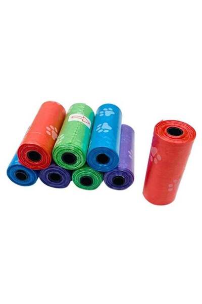 VALUE Pack Of 8 Disposable Diaper Bag Refill Rolls