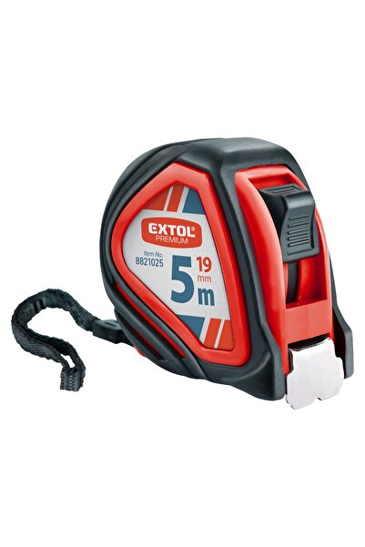 Extol Premium Ruletă retractabilă, EXTOL PREMIUM, 8821025, Clasa de precizie ...