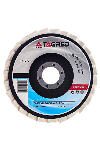 Tagred Professional Metal polishing disc, Tagred TA1070, non-woven material, ...