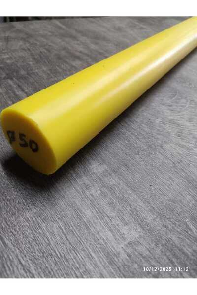 SEZEN METAL PLASTİK ø50x500mm kestamit /polyamid