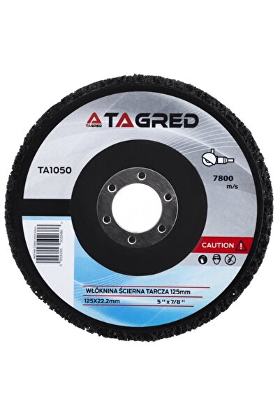 Tagred Professional Disc abraziv, Tagred TA1050, piatră spongioasă, 125x22 mm