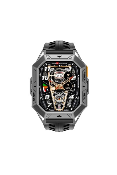 KairTech X1 Pro Akıllı Siyah Saat