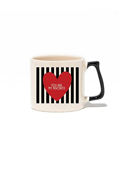 baskigo.com You Are My Favorite - Gift Ceramic Mug