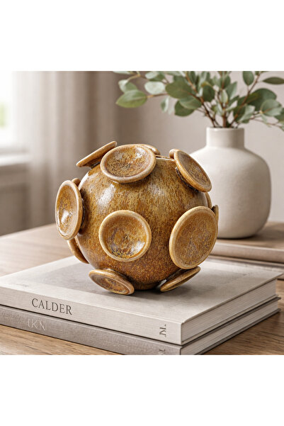 Lorena Home Decor Mantar Küp