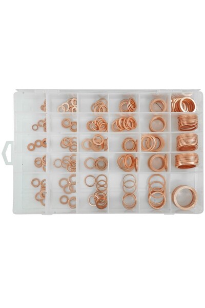 VERKE Set șaibe din cupru, Verke, V06711, 300 buc