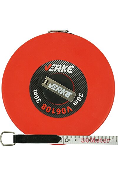 VERKE Tape measure, 30m/fiberglass, V06108,