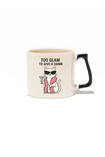 baskigo.com Too Glam to Give a  - Gift Ceramic Mug