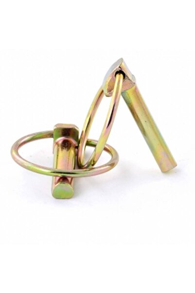 Hogert Set of 50 safety pins with ring, Hogert, made of steel