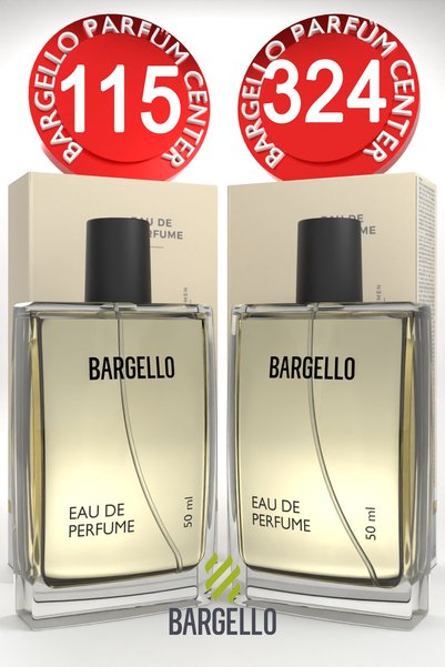 Bargello 115 Kadın Parfüm Floral 50 ML EDP + 324 Kadın Parfüm Oriental 50 ML EDP