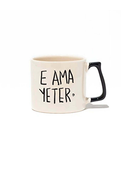baskigo.com E Ama Yeter - Gift Ceramic Mug
