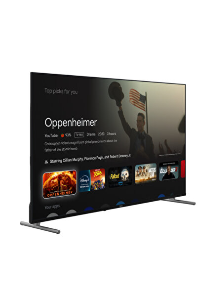 Beko Crystal 7 55" 4K UHD Google TV - B 755 C Smart TV