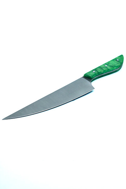 YAKITÜRK Profesyonel Büyük Şef Bıçağı - El Yapımı - Ev ve Endüstriyel kullanım