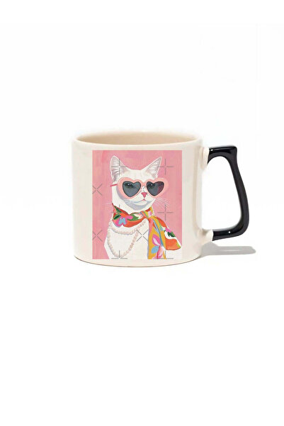 baskigo.com Cat Themed - Gift Ceramic Mug