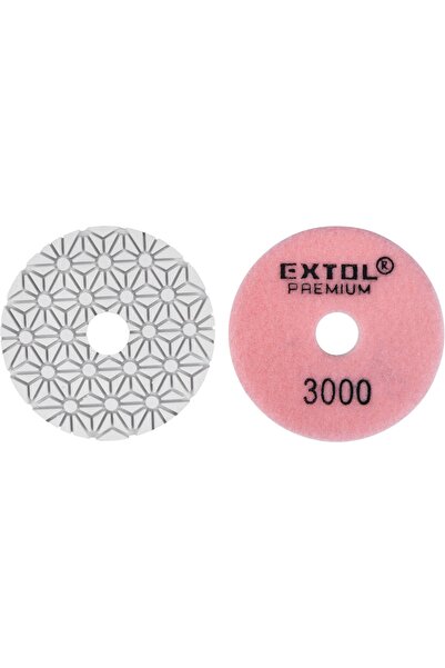 Extol Premium 100mm diamond disc with velcro, Extol, 8803099, P3000