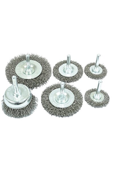 VERKE Wire brush set, Verke, V05261, 6 pcs