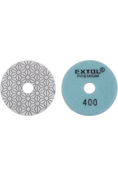 Extol Premium Disc abraziv diamantat, EXTOL PREMIUM, 8803096, O100mm, P400