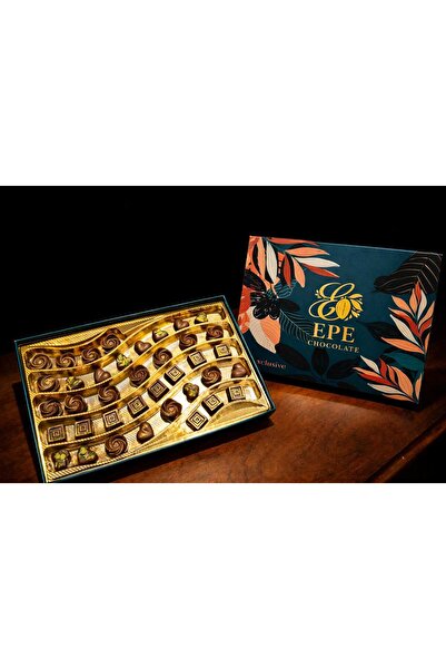 EPE CHOCOLATE Belçika Sütlü Çikolata Kutusu -Karışık Özel Seri – 32’li