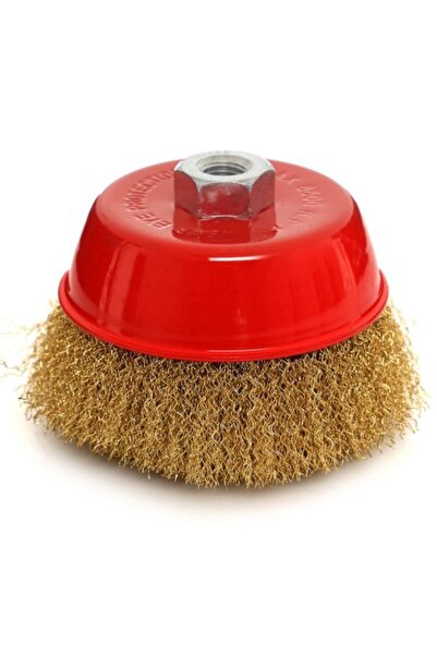 Kraft&dele Angle grinder brush, Kraft&Dele, brass, M14, 125mm