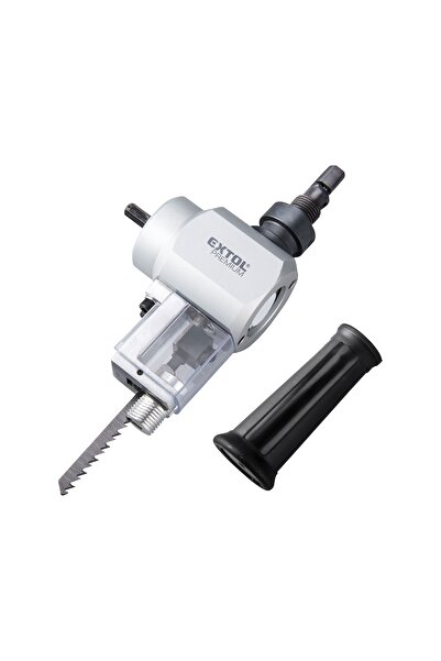 Extol Premium Accesoriu de găurit pentru tăierea tablei și lemnului, 2 funcți...