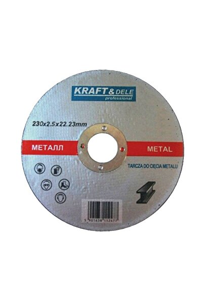 Kraft&dele Set discuri de tăiere, 25 buc. 230 x 2,5 x 22,23 mm, KD1947,