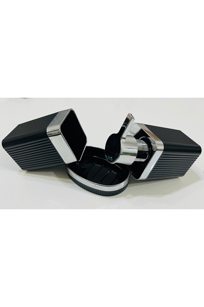 Mus-Tech Markt طقم دش مكون من 3 قطع |   موزع صابون + موزع صابون سائل + علبة ف...