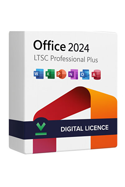 MICROSOFT Office 2024 PRO PLUS LTSC Dijital Kod